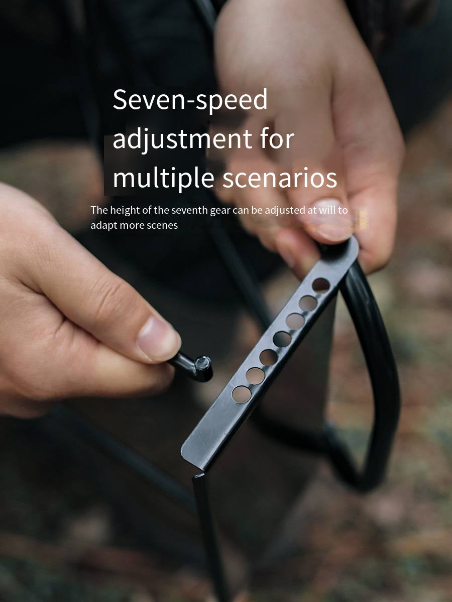 Portable 3-in-1 Design Camping Table for Grill with Mesh Desktop, Folding Table for Grill Camping Cooking BBQ-2