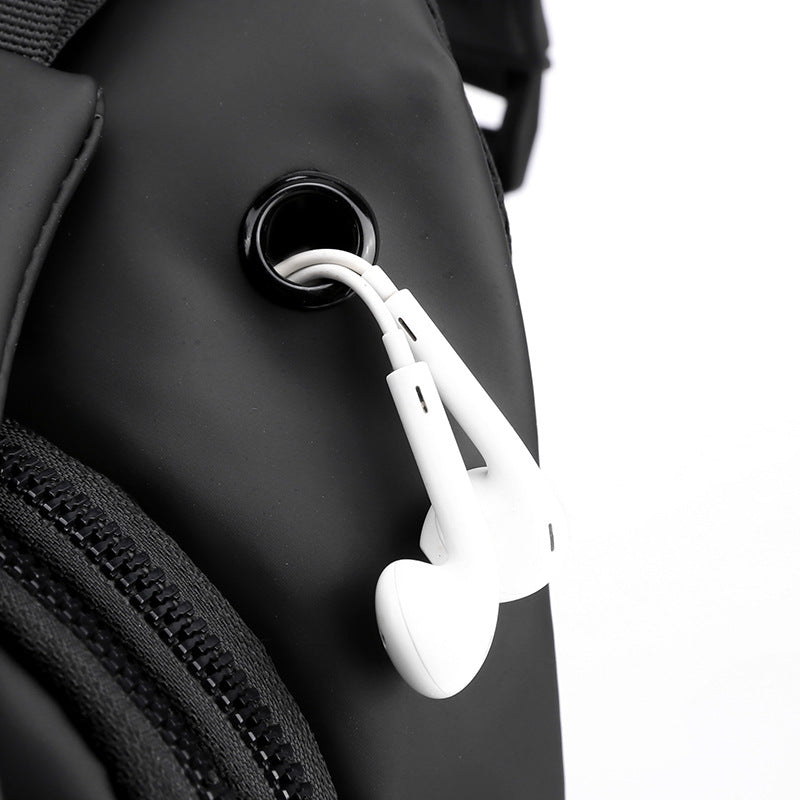 Crossbody Sling Backpack Sling Bag Travel Hiking Chest Bag Daypack-2