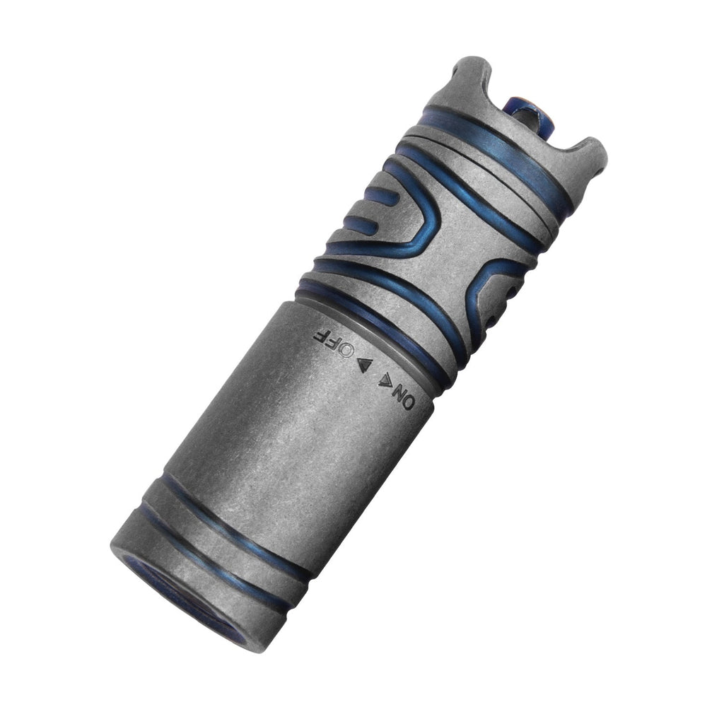 Titanium Alloy Mini LED Flashlight Portable Outdoor-4