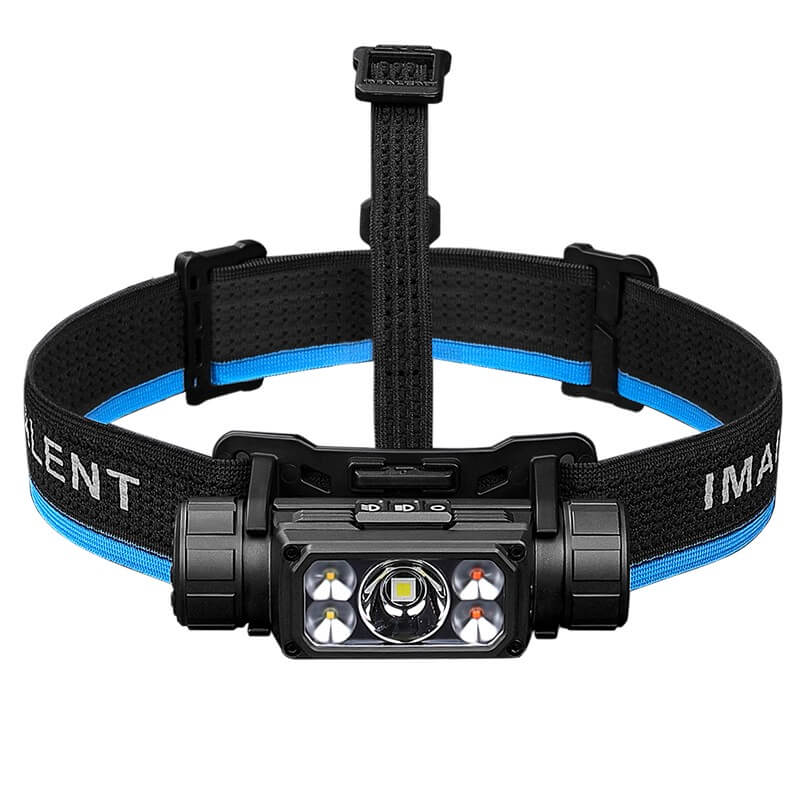 Imalent HT70 Tripe Light Source Metal Headlamp-1