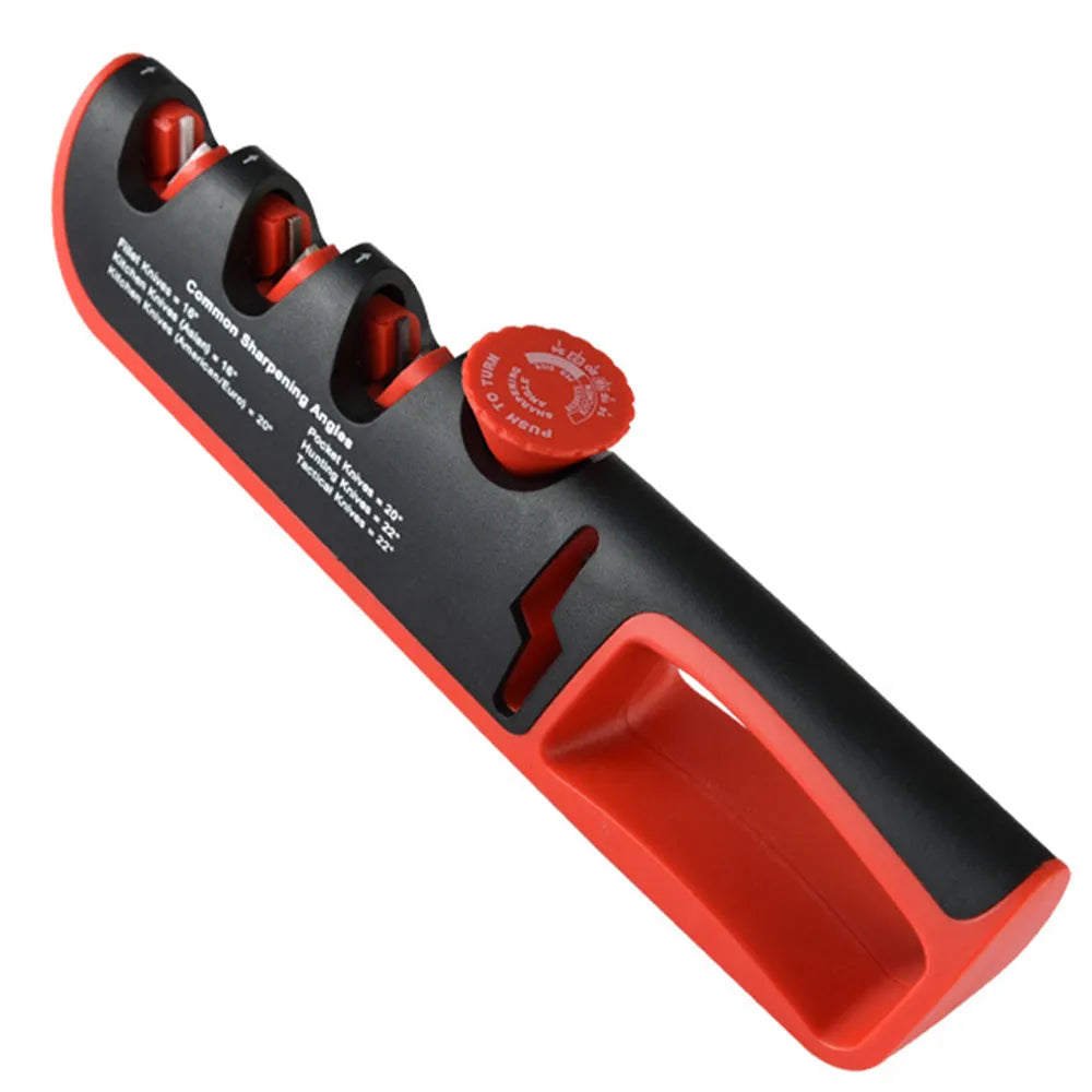 Vibe Geeks 4 IN 1 Multifunctional Adjustable Manual Knife Sharpening Tool-1
