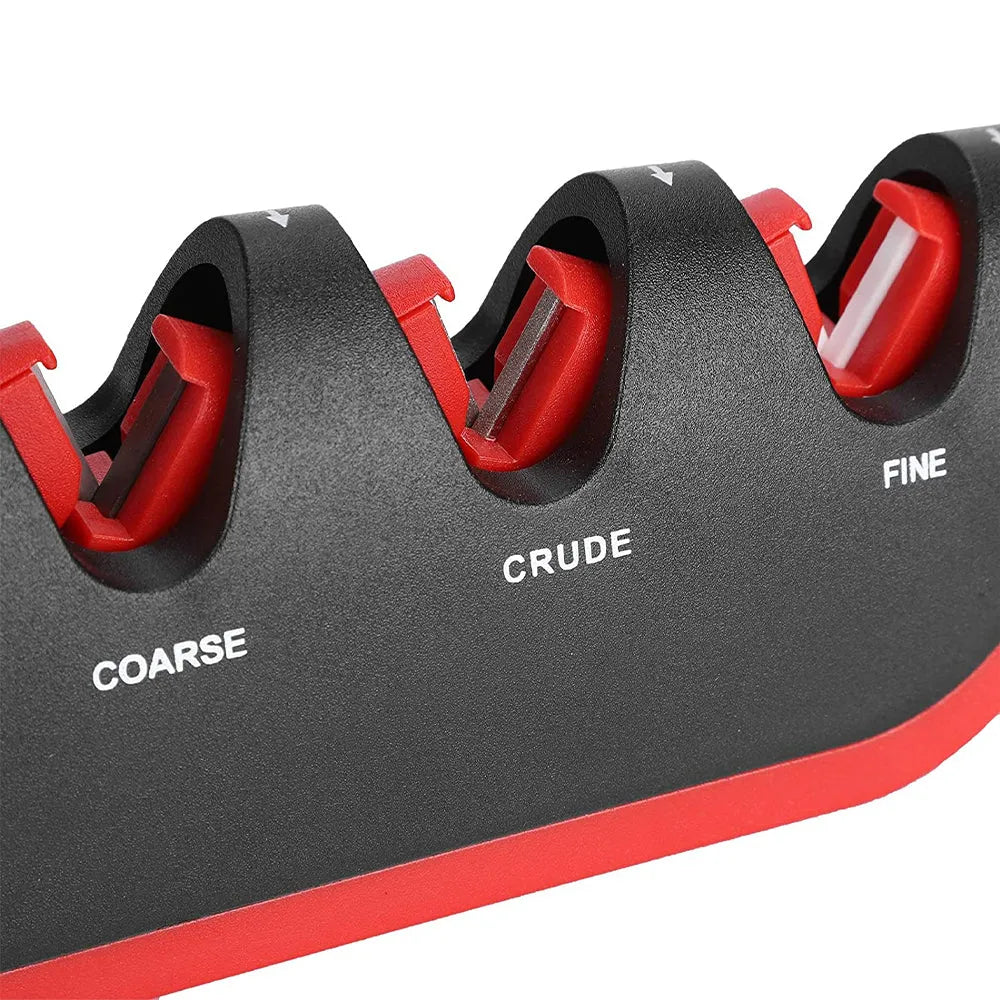 Vibe Geeks 4 IN 1 Multifunctional Adjustable Manual Knife Sharpening Tool-4
