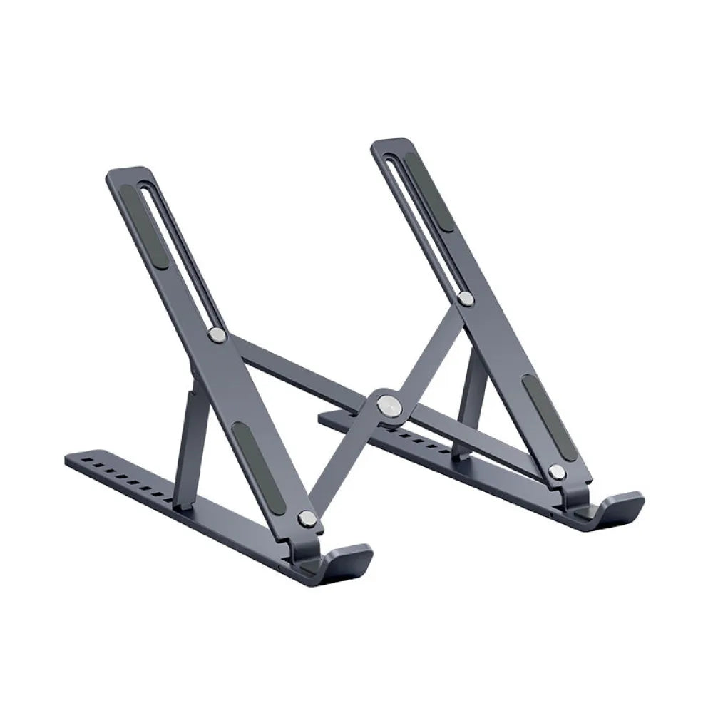 Vibe Geeks 9 Levels Height Adjustable Alumiinum Alloy Portable Laptop Stand-2