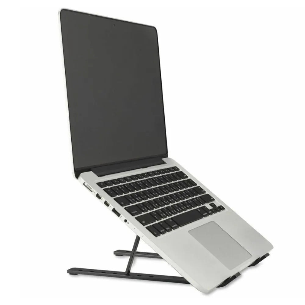 Vibe Geeks 9 Levels Height Adjustable Alumiinum Alloy Portable Laptop Stand-3