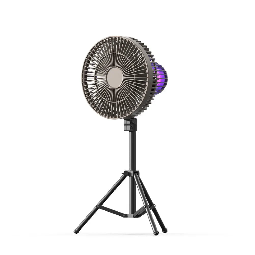 Vibe Geeks Portable Outdoor Cooling Fan and Mosquito Killer- Type C Charging