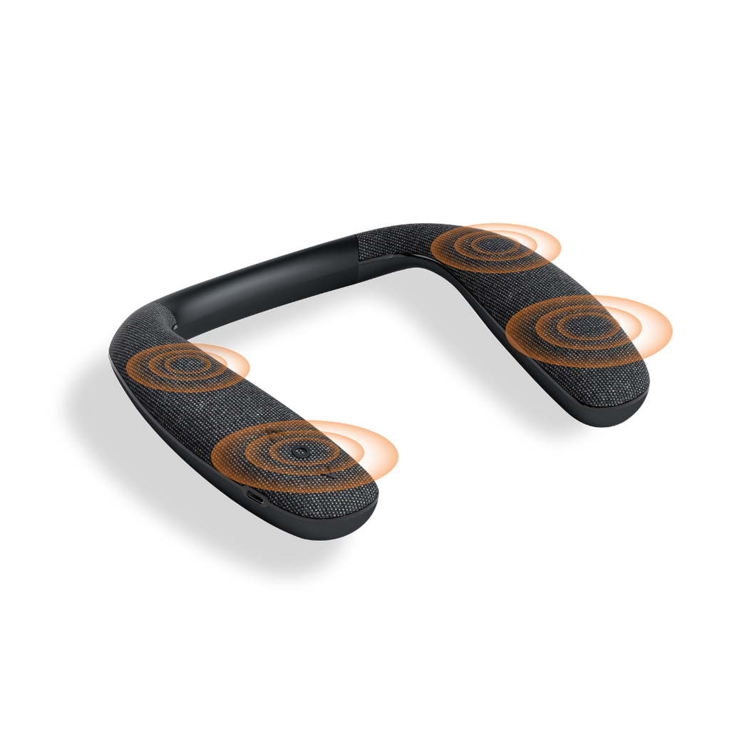 Vibe – Bluetooth Wearable Neckband Speaker