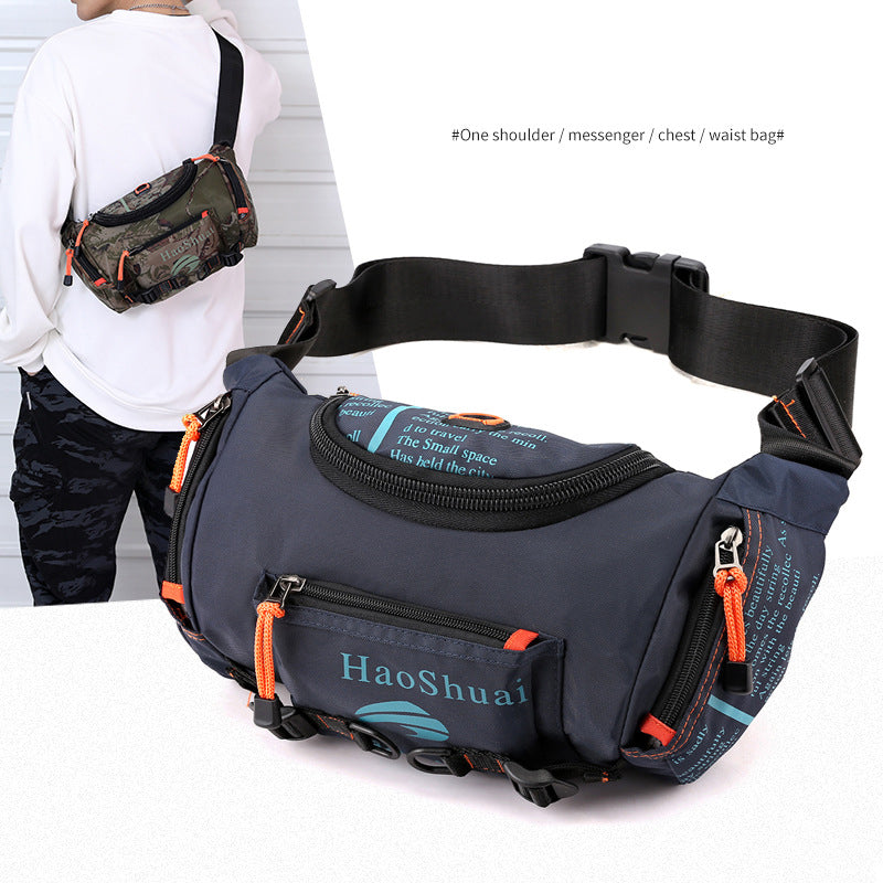 Best Sports Fanny Pack Fashionable Waist Bag for Wanderlust-0