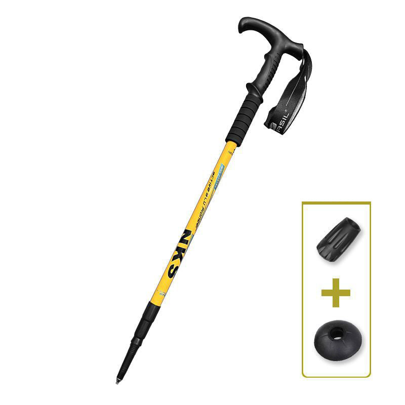 2pcs/lot walking stick Trekking poles-15