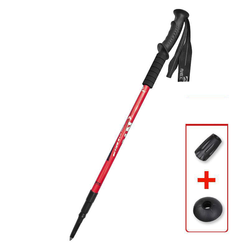 2pcs/lot walking stick Trekking poles-2