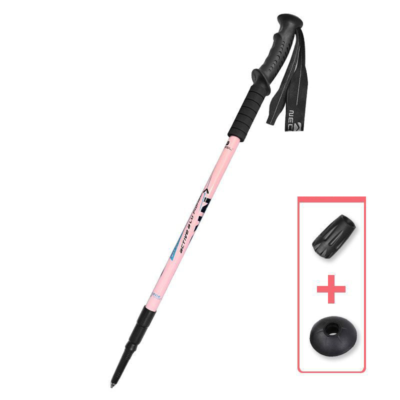 2pcs/lot walking stick Trekking poles-7