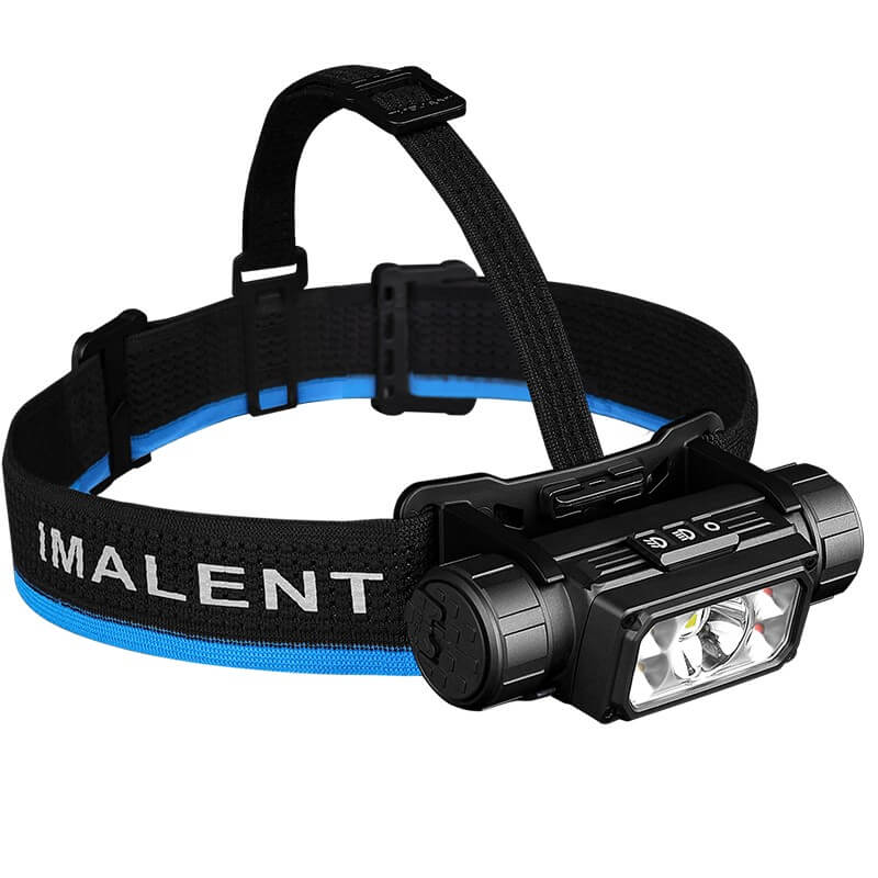 Imalent HT70 Tripe Light Source Metal Headlamp-2