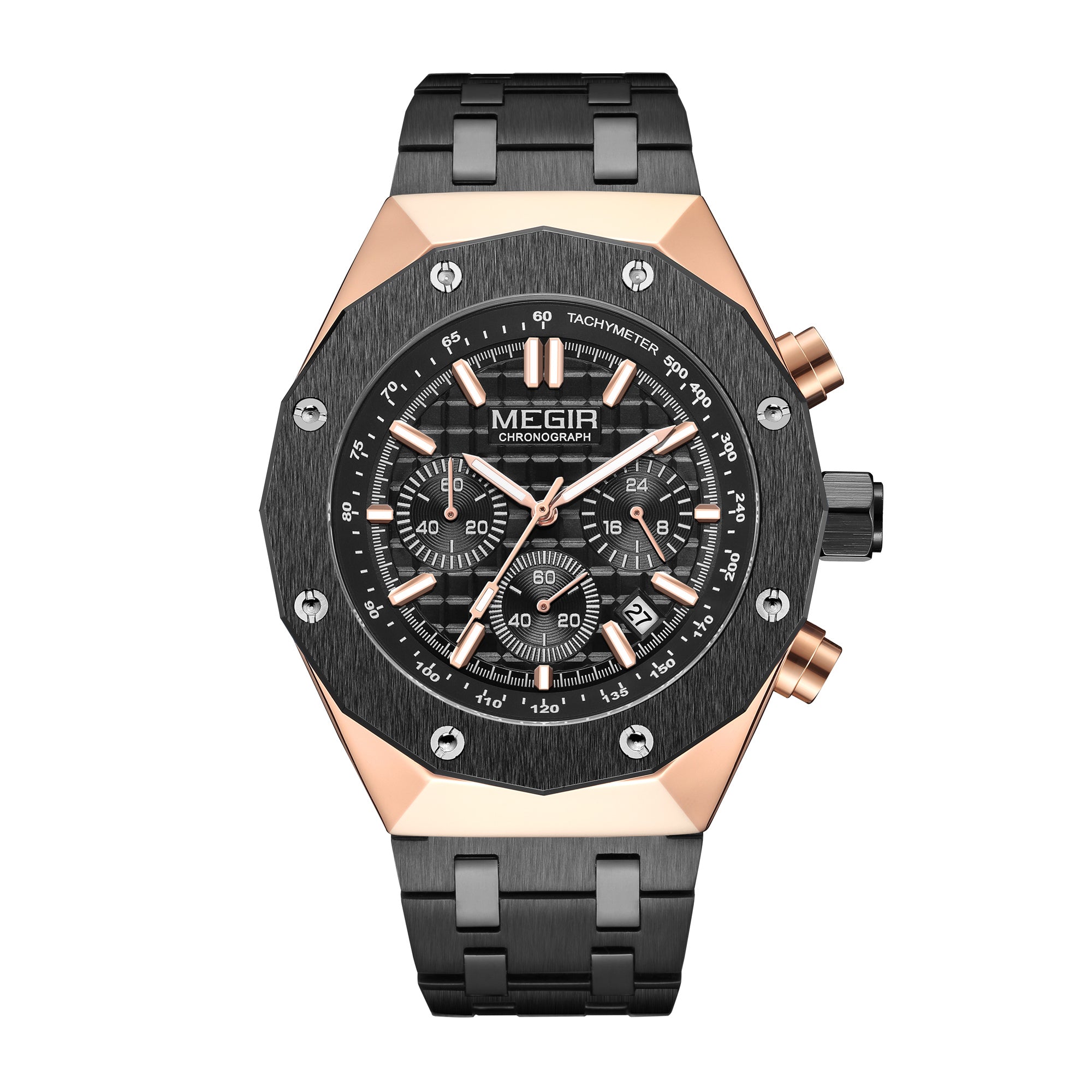 MEGIR Relogio Masculino Luxury Business Men Watches Fashion Military Watch Date Luminous Casual Quartz Wristwatch Man Clock 2213