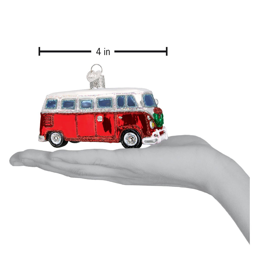 Camper Van Ornament-3