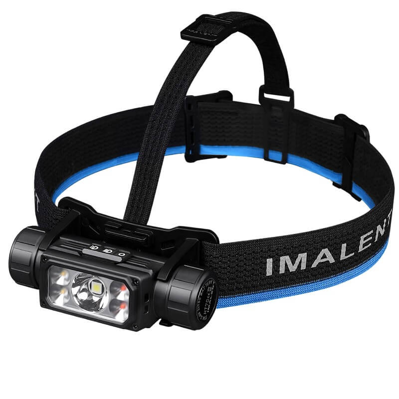 Imalent HT70 Tripe Light Source Metal Headlamp-0