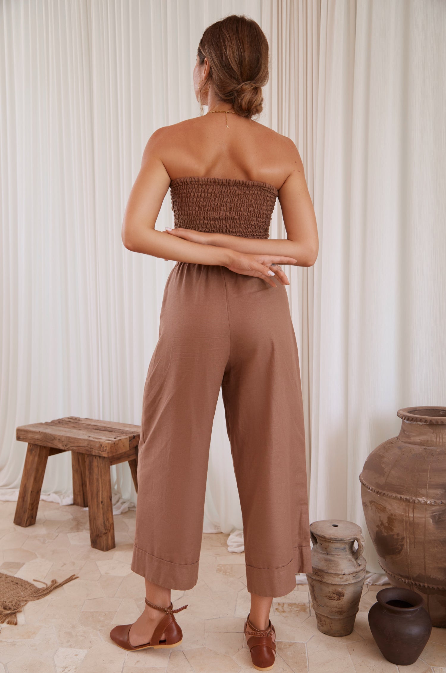 Delhi Linen Pants