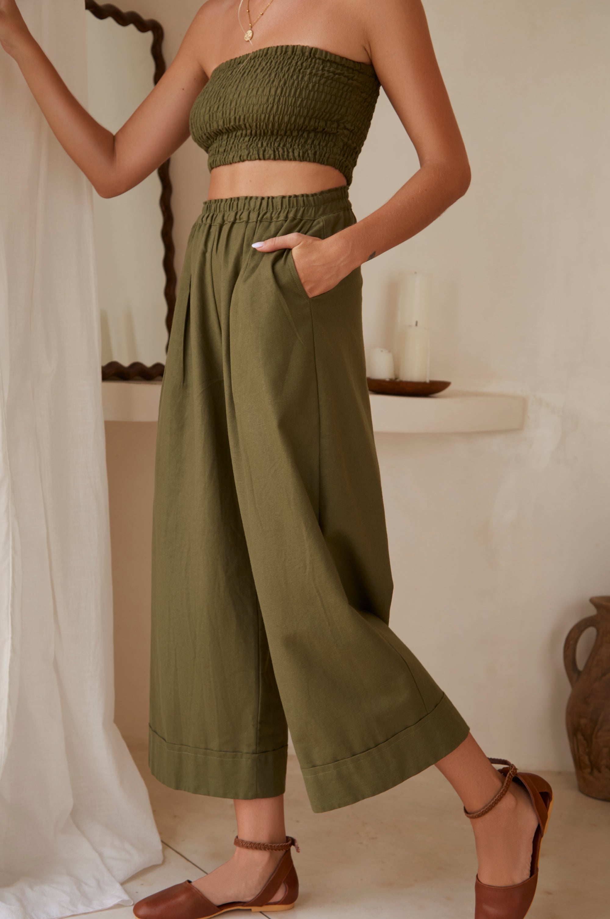 Delhi Linen Pants