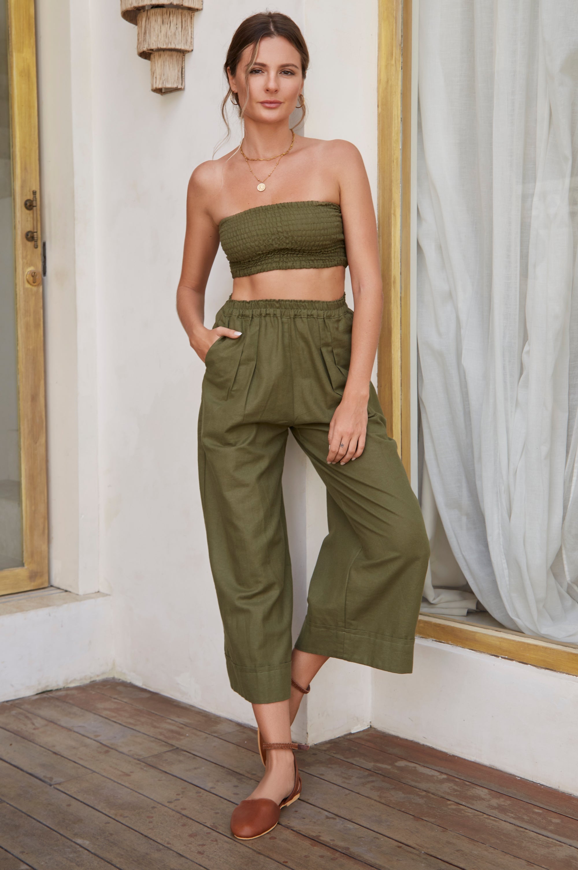 Delhi Linen Pants
