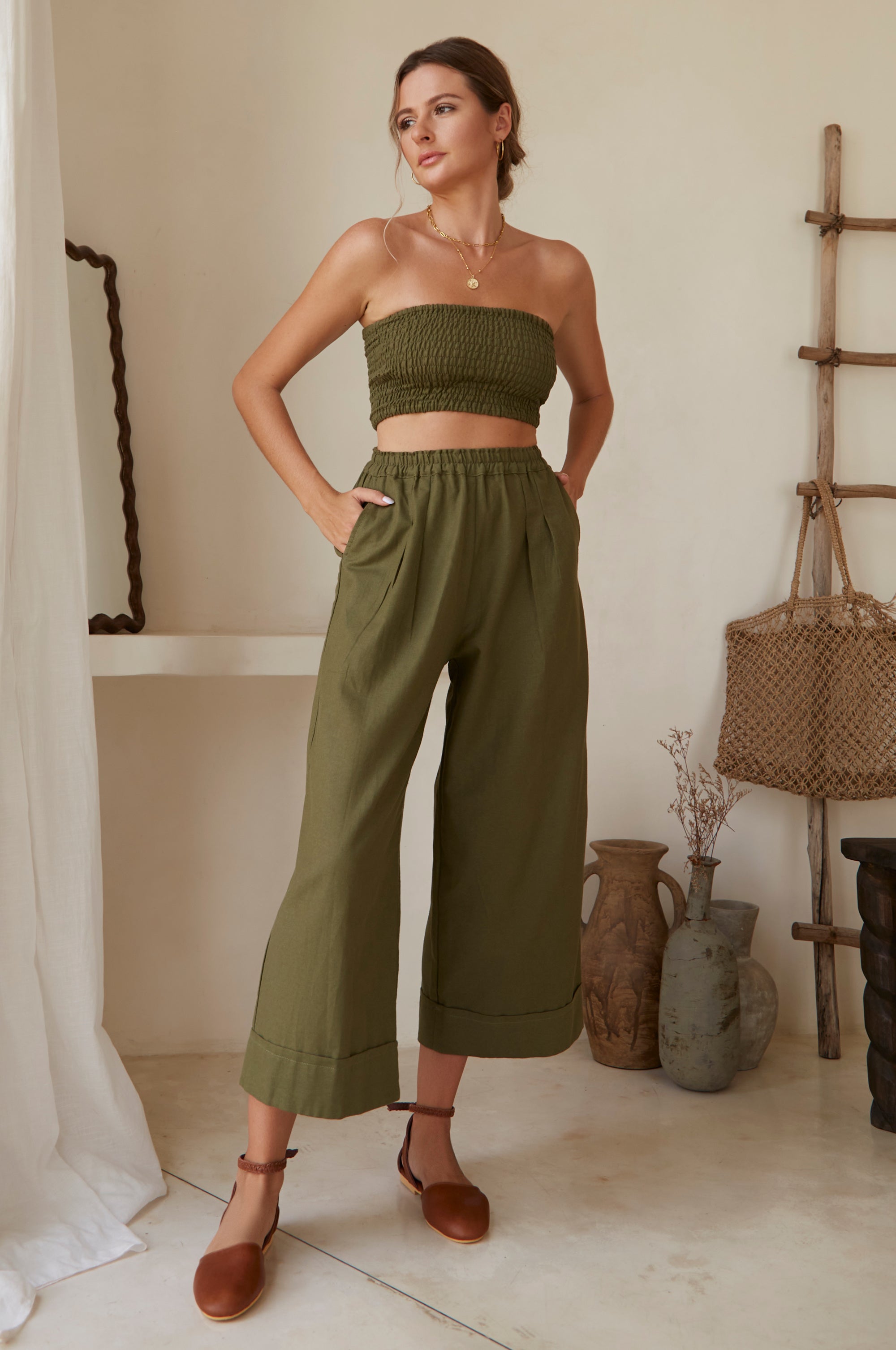 Delhi Linen Pants