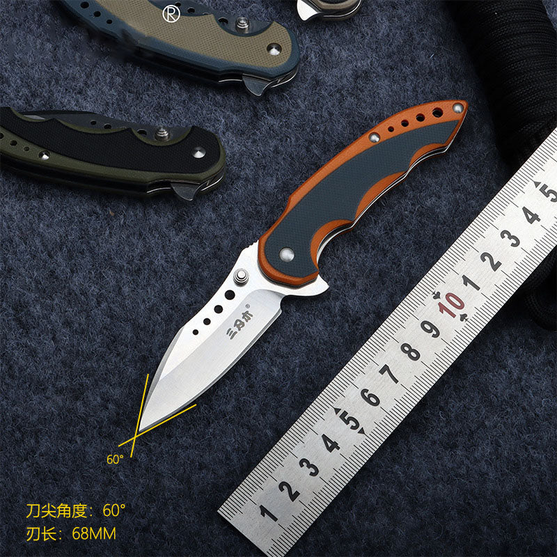 Slip Joint Knives Pocket Knife for men Tactical Folding Knives-0