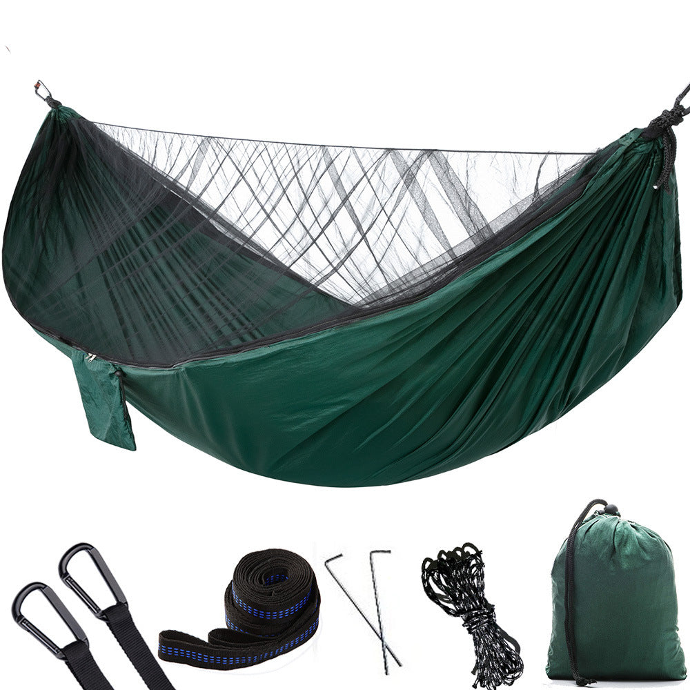 Camping Hammock Double & Single Portable Hammocks Camping Accessories for Outdoor, Indoor, Backpacking-4