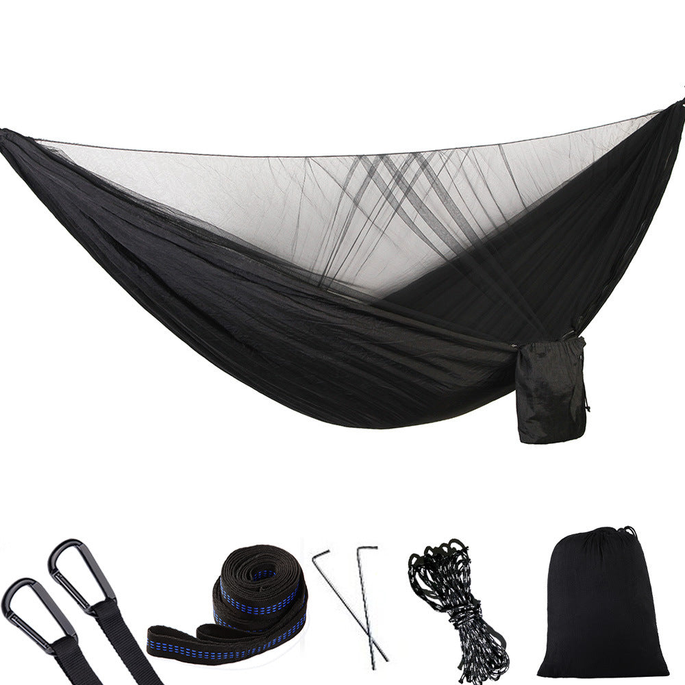 Camping Hammock Double & Single Portable Hammocks Camping Accessories for Outdoor, Indoor, Backpacking-5