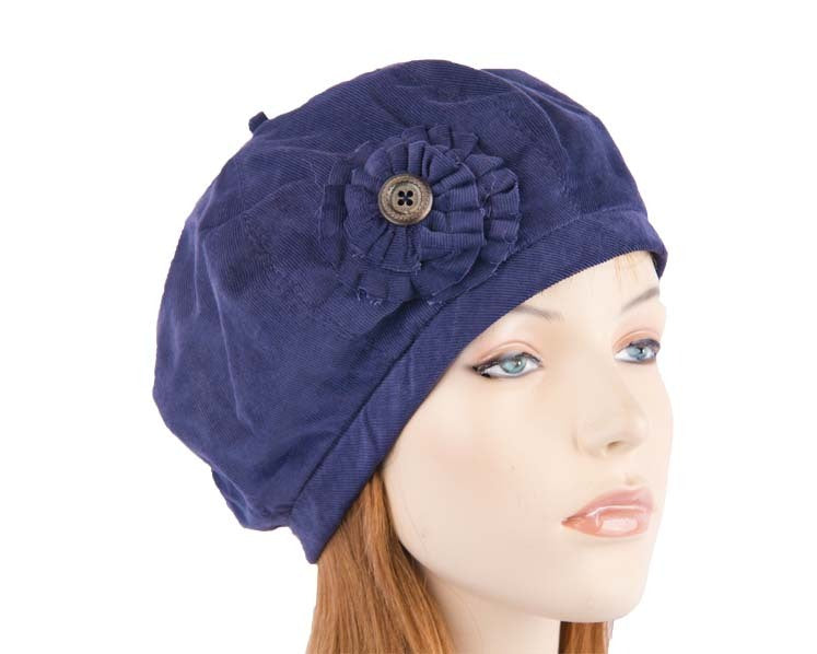 Ladies fashion beret hat-0
