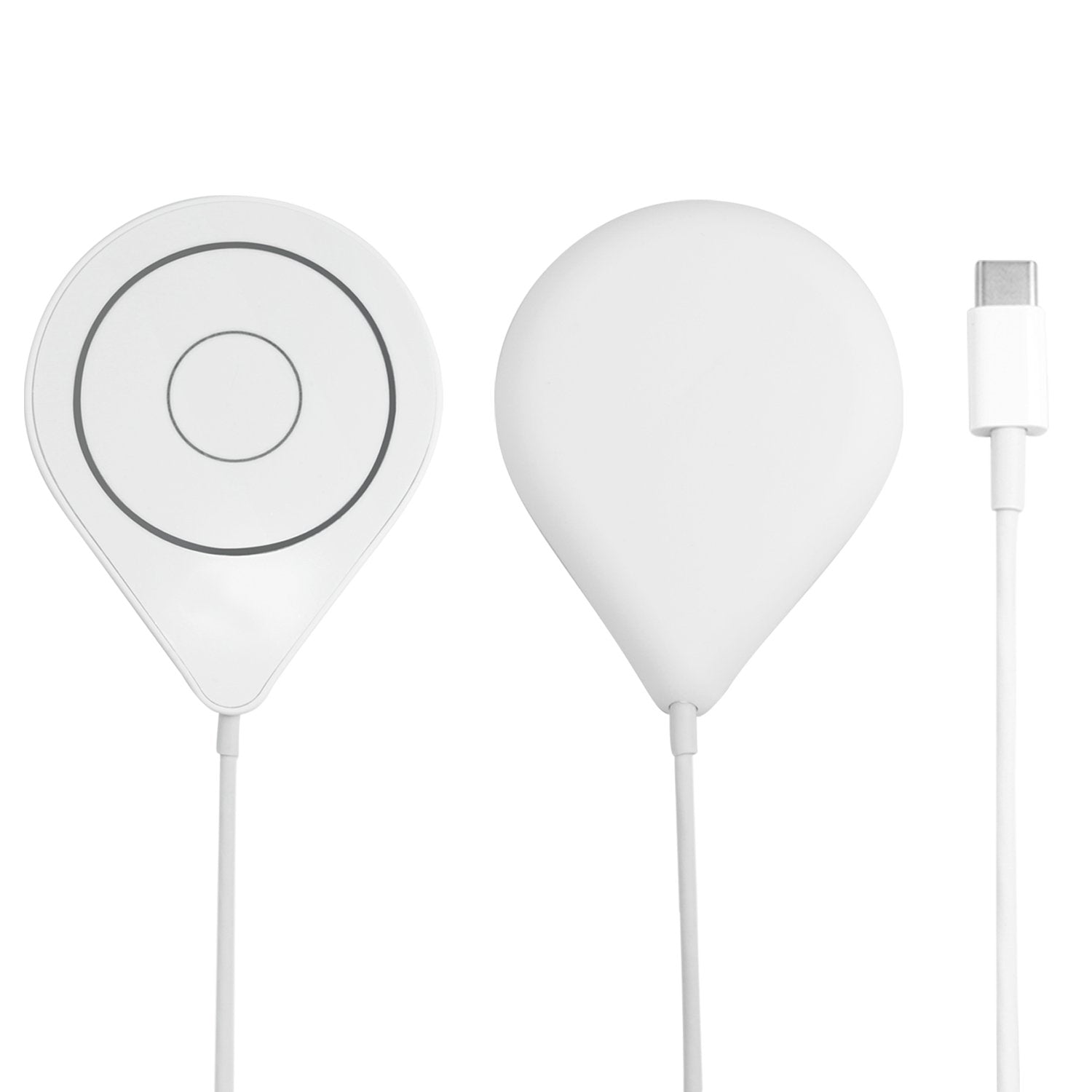 MAG-C Ultra Slim Magnetic Wireless Charger with Magnet Ring