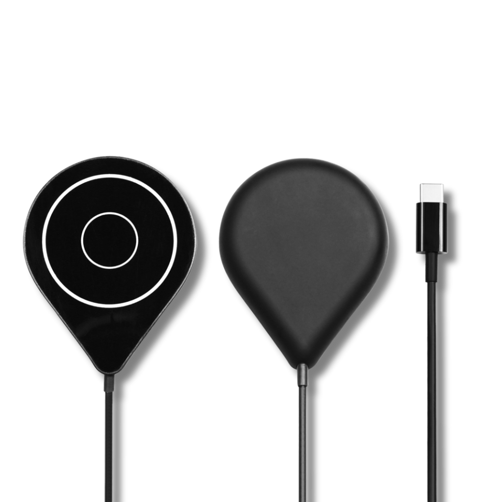 MAG-C Ultra Slim Magnetic Wireless Charger with Magnet Ring