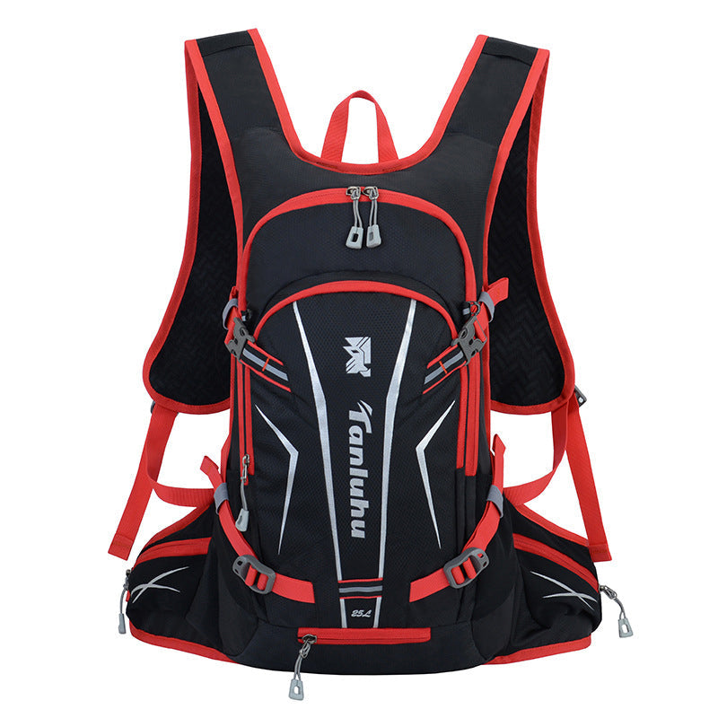 25L Sport Cycling Rid Backpack For Bicycle Women Men Bike Outdoor Running Hiking Black Reflective Cycling Backpack-0