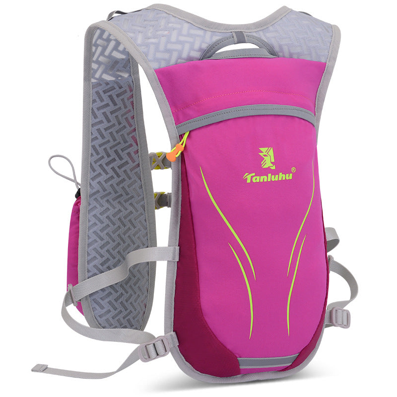 Men Women Running Marathon Hydration Nylon Backpack-1