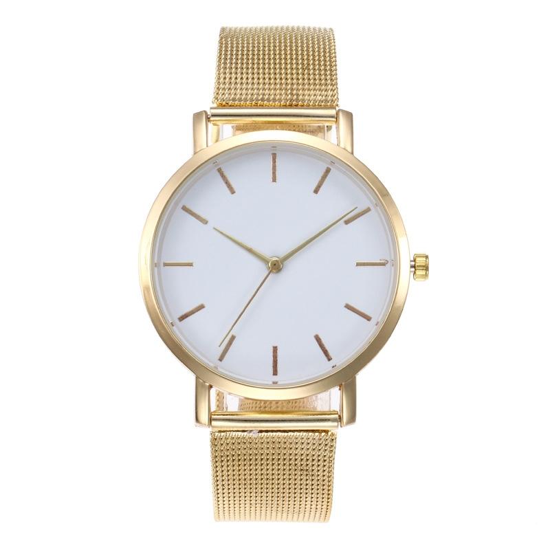 NNEDSZ Gold Luxury Women Watch-1