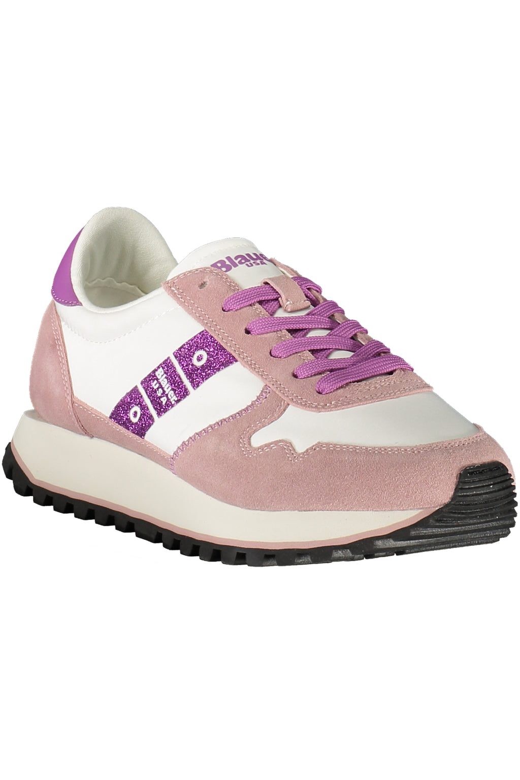 BLAUER SPORTS SHOES WOMEN WHITE-1