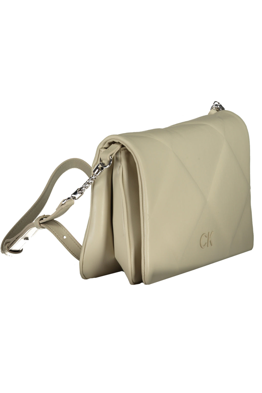 CALVIN KLEIN BEIGE WOMEN'S BAG