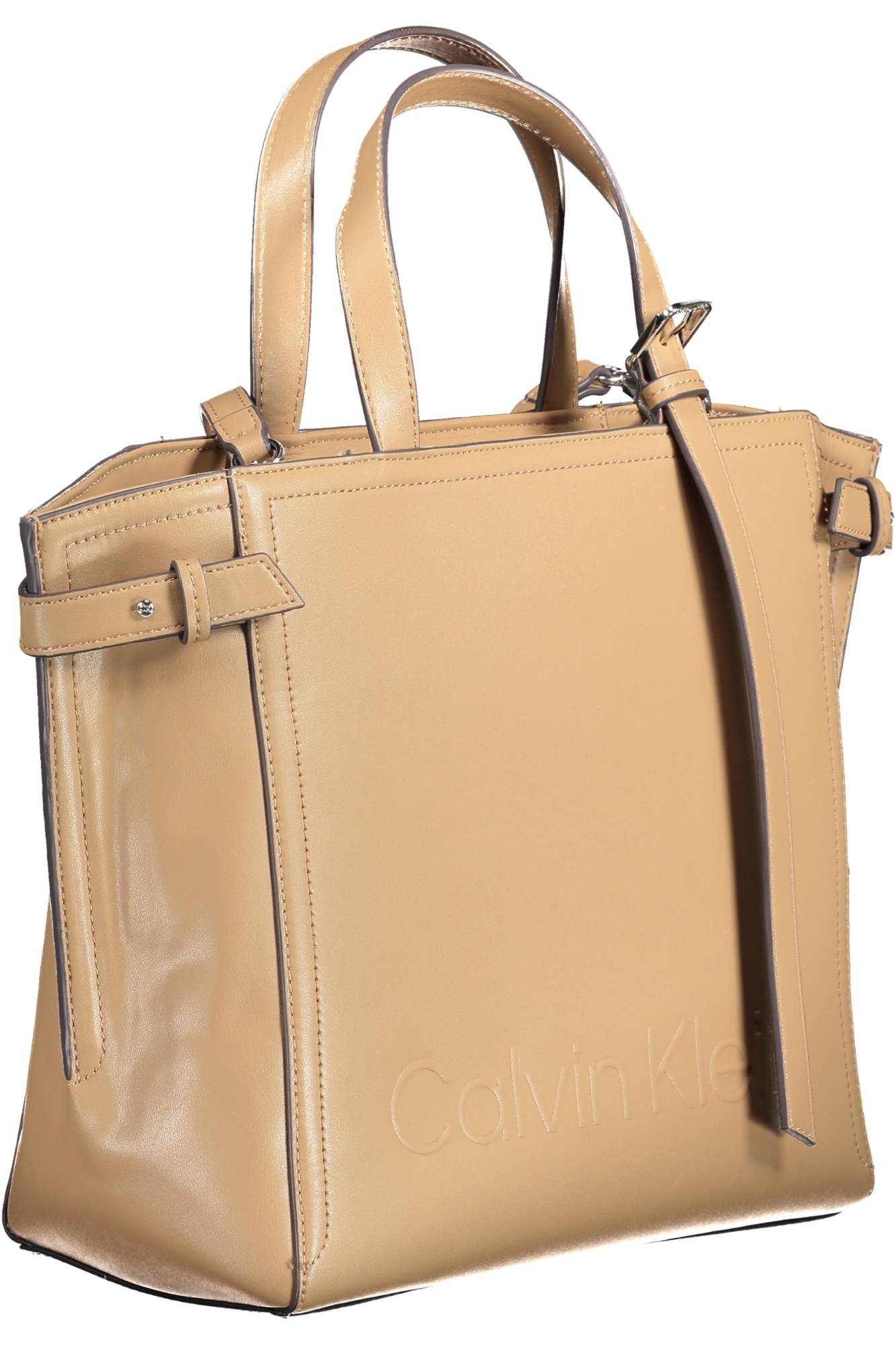 CALVIN KLEIN BROWN WOMEN'S BAG