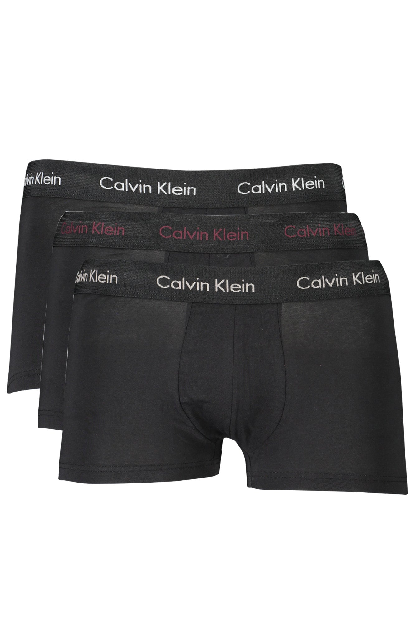 CALVIN KLEIN MEN'S BLACK BOXER
