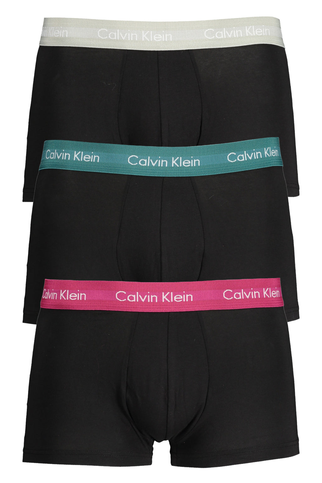 CALVIN KLEIN MEN'S BLACK BOXER