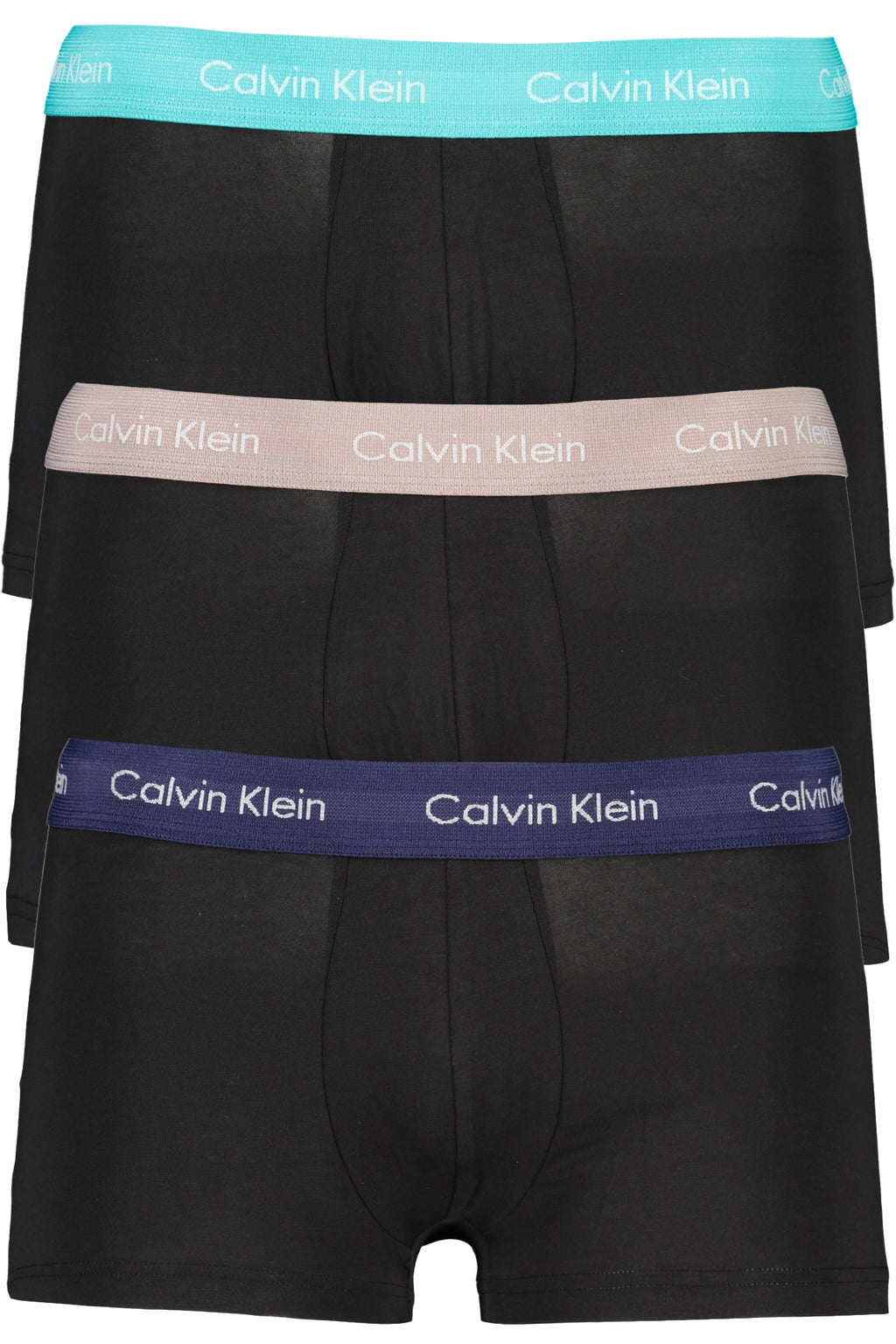 CALVIN KLEIN MEN'S BLACK BOXER