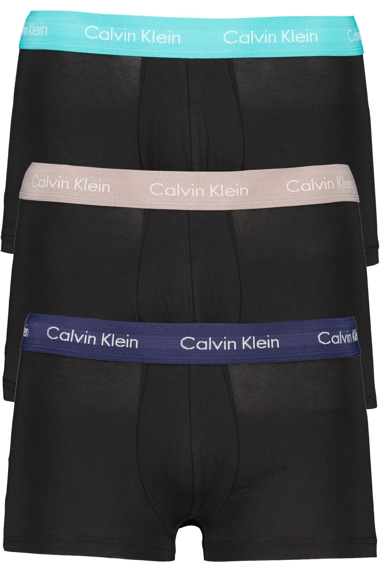 CALVIN KLEIN MEN'S BLACK BOXER