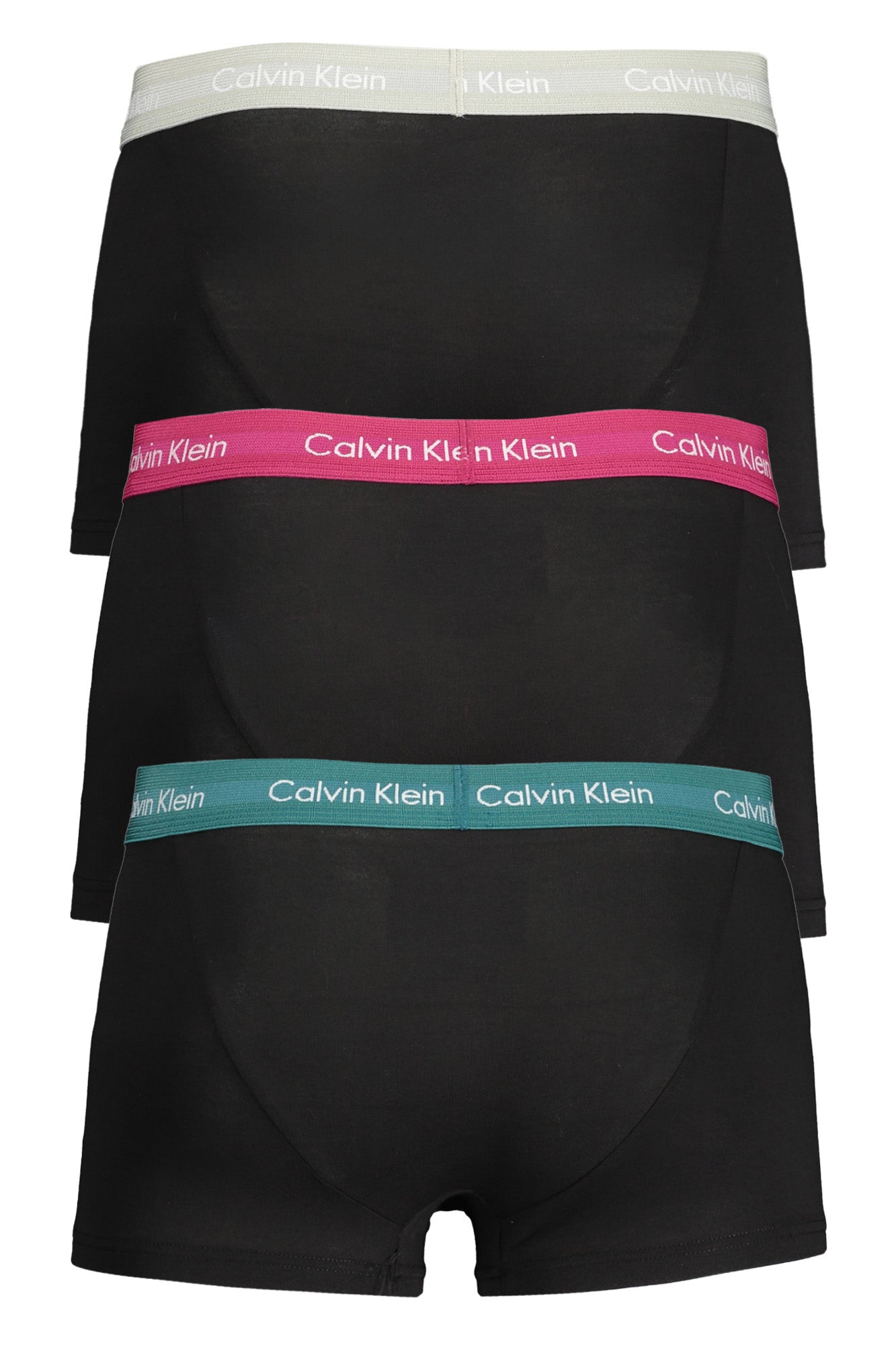 CALVIN KLEIN MEN'S BLACK BOXER