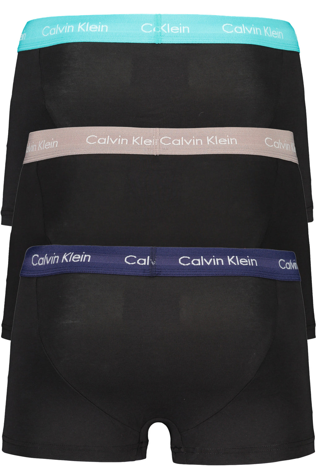 CALVIN KLEIN MEN'S BLACK BOXER