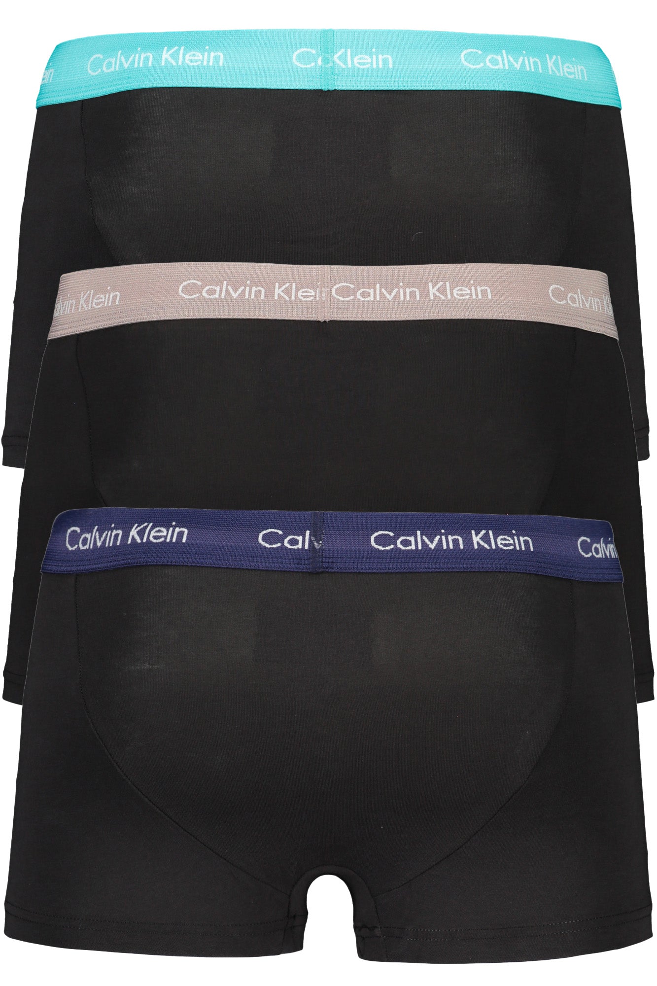 CALVIN KLEIN MEN'S BLACK BOXER