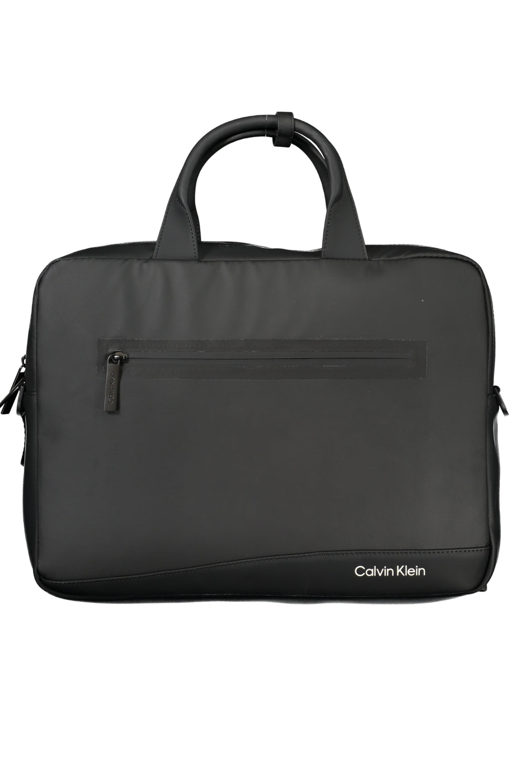 CALVIN KLEIN BLACK MAN BRIEFCASE