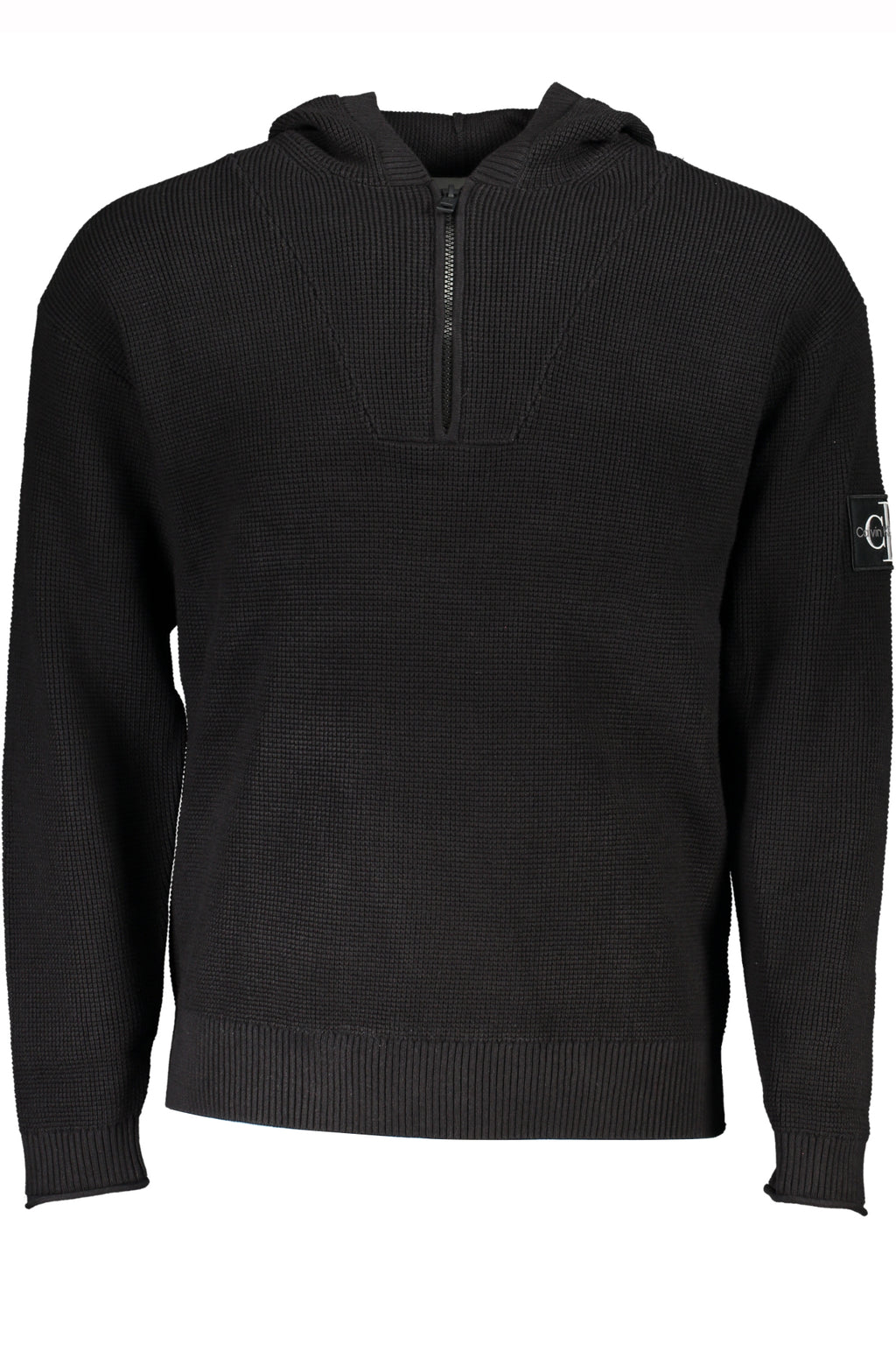 CALVIN KLEIN MEN'S BLACK SWEATER