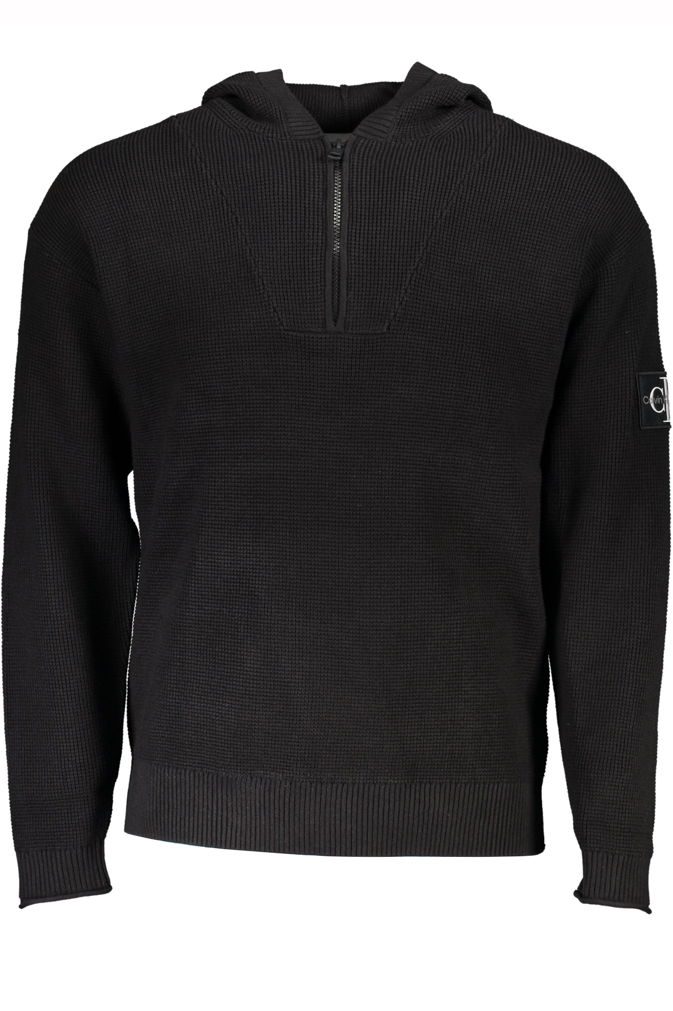 CALVIN KLEIN MEN'S BLACK SWEATER