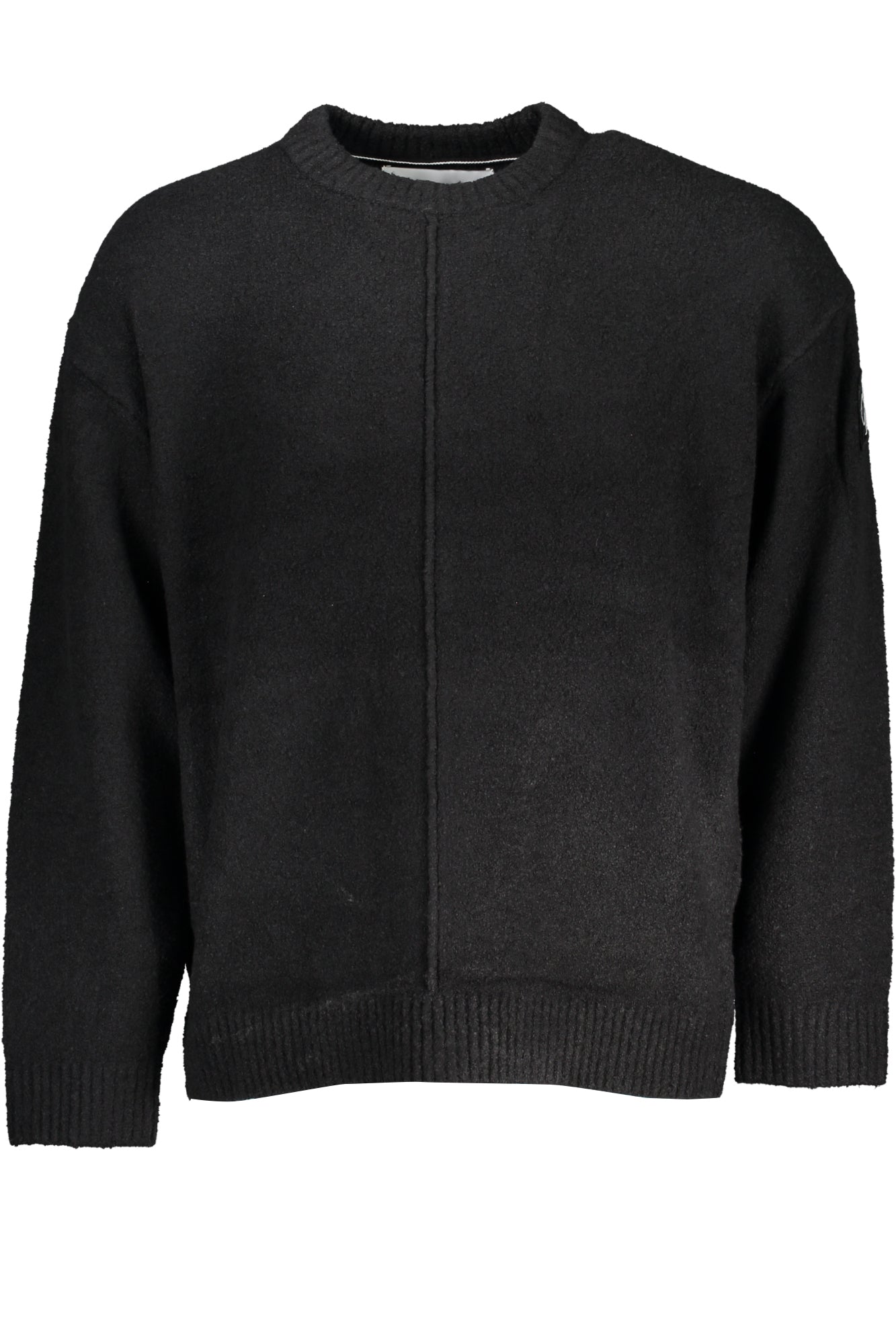 CALVIN KLEIN MEN'S BLACK SWEATER