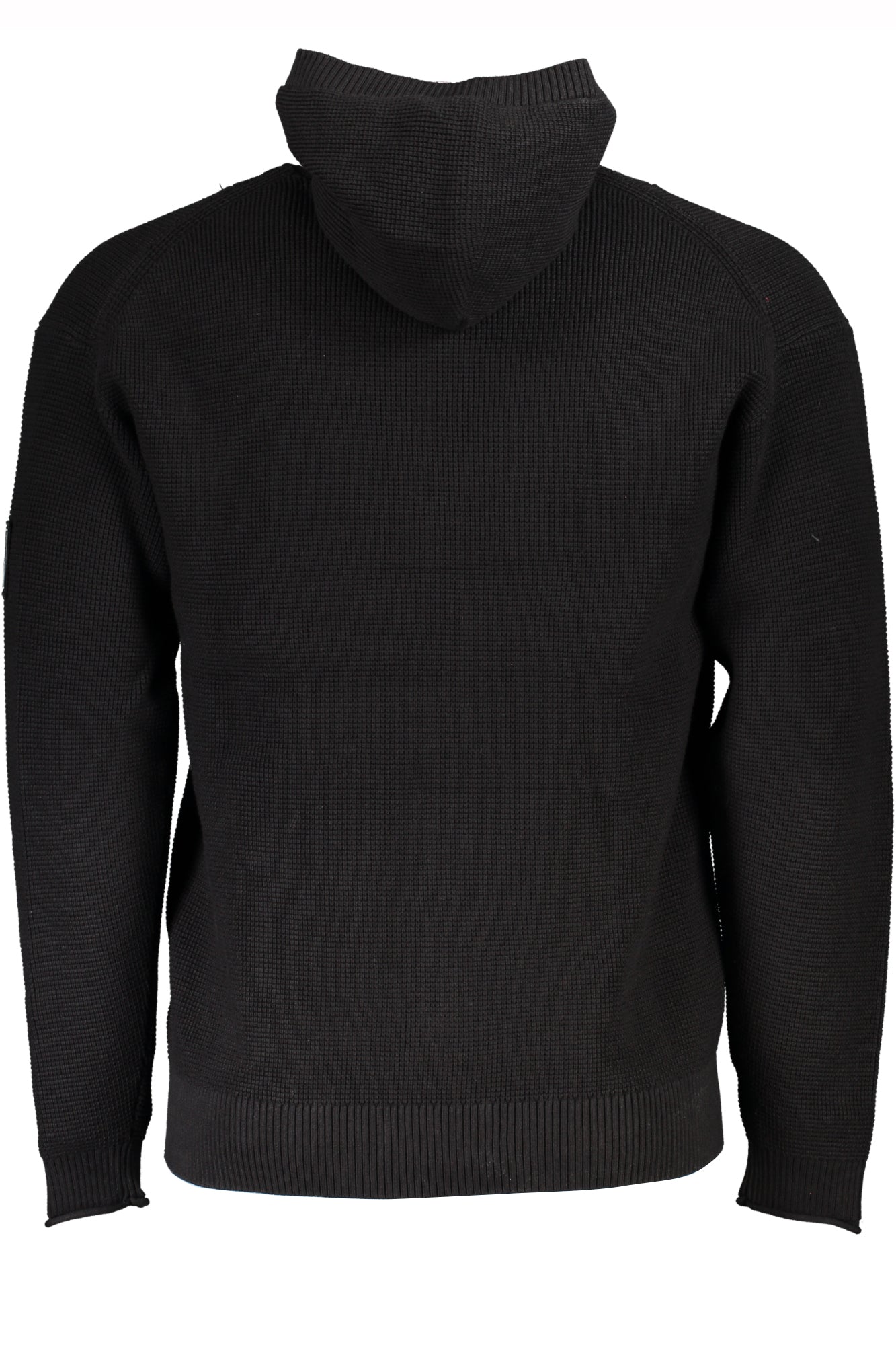 CALVIN KLEIN MEN'S BLACK SWEATER