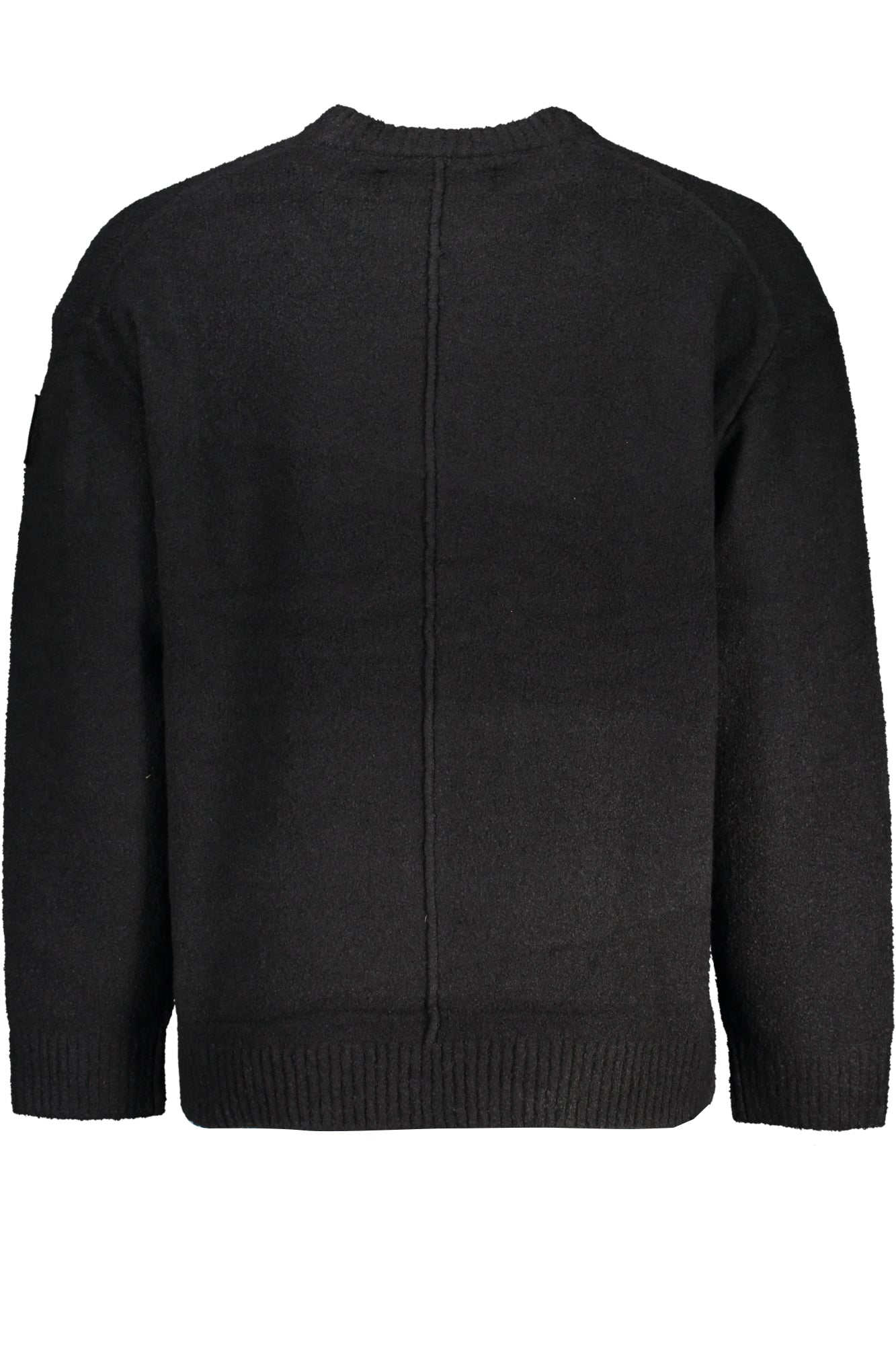 CALVIN KLEIN MEN'S BLACK SWEATER