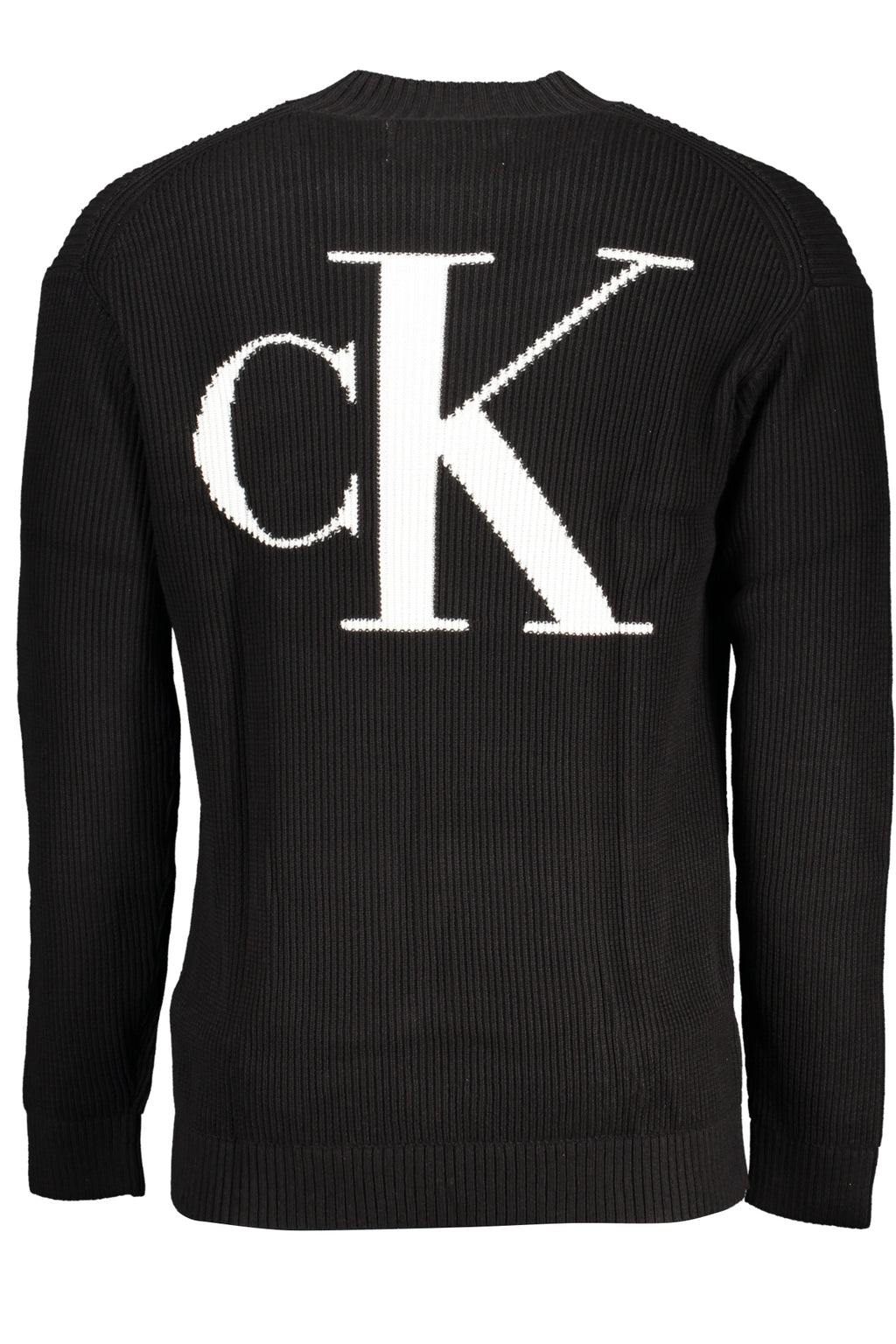 CALVIN KLEIN MEN'S BLACK SWEATER