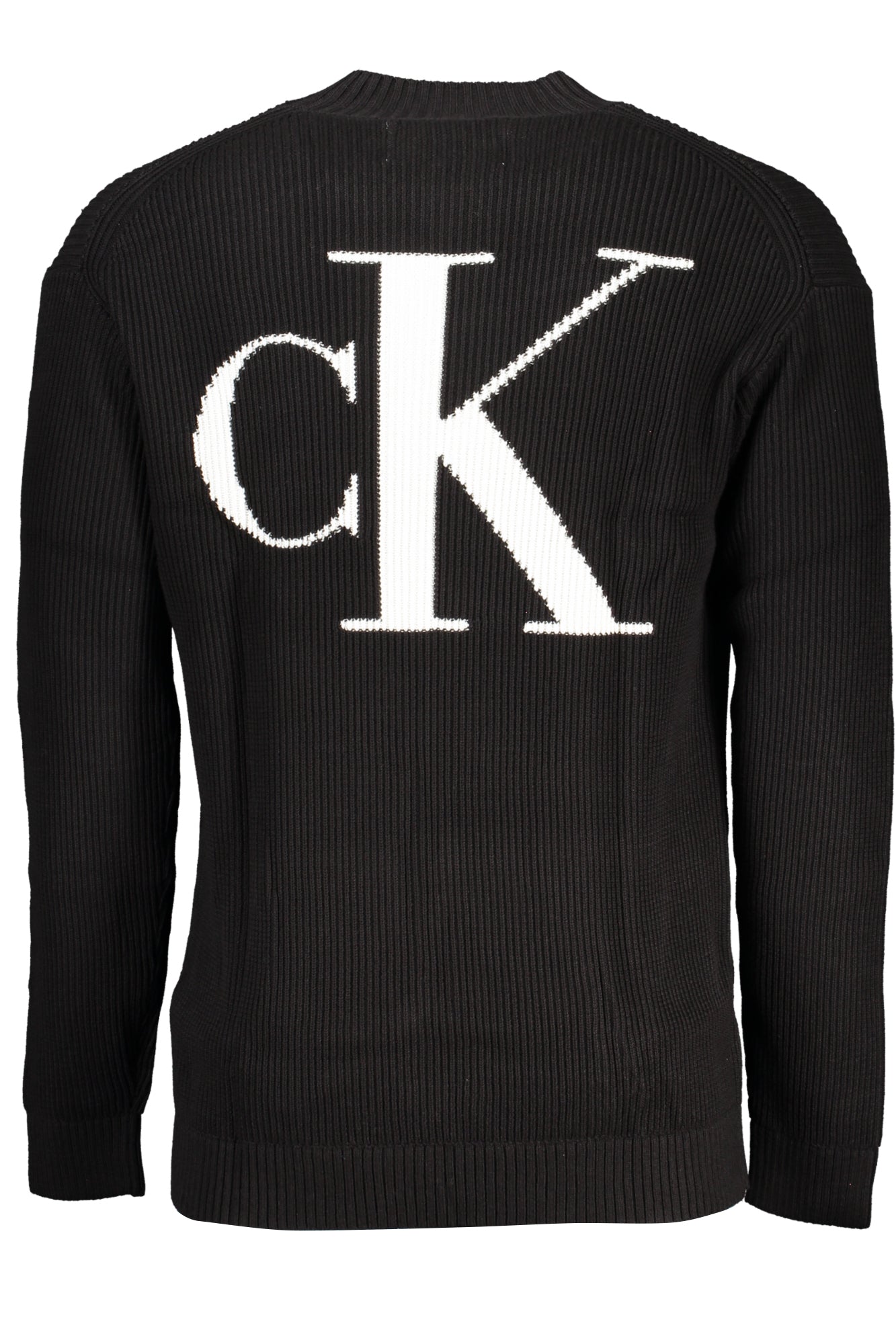 CALVIN KLEIN MEN'S BLACK SWEATER