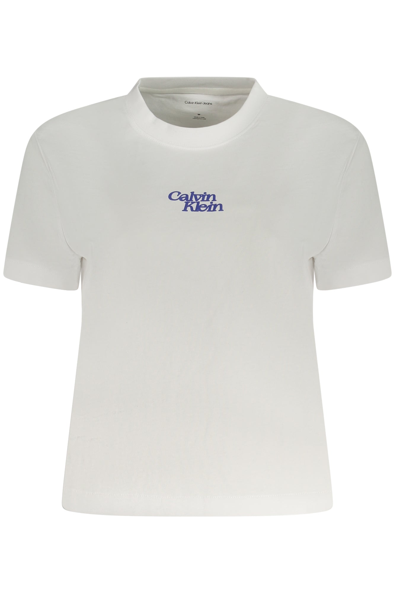 CALVIN KLEIN SHORT SLEEVE T-SHIRT WOMEN WHITE